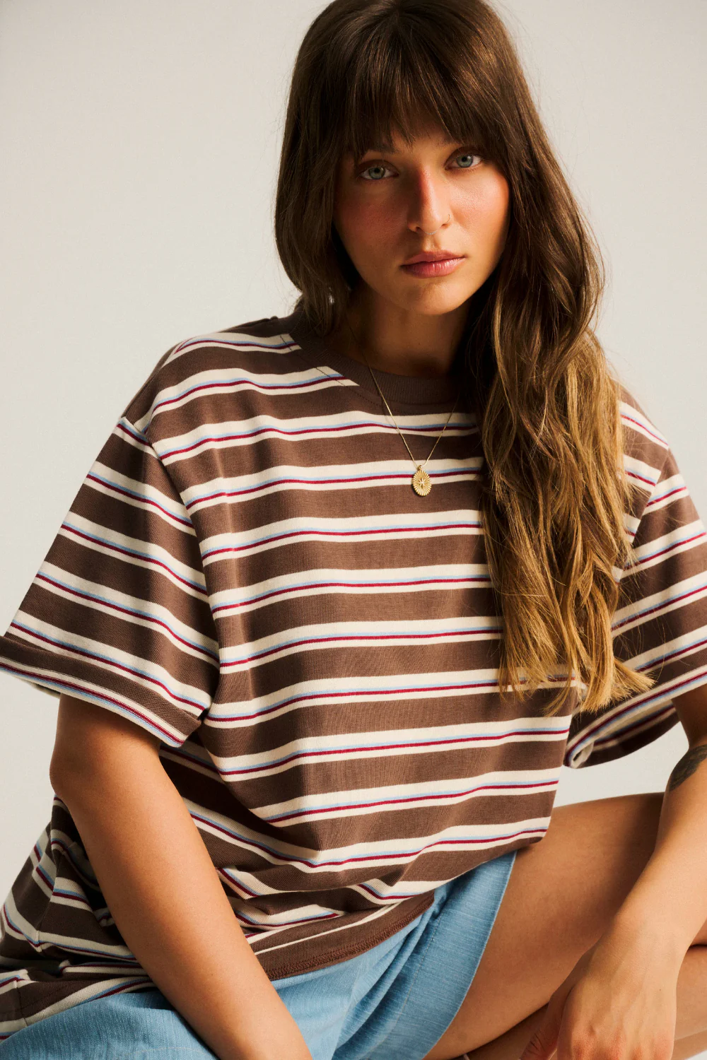 T-shirt Mellow Medium Charming Chocolate - Image 5
