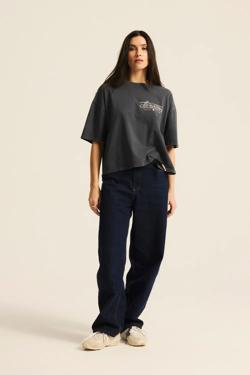 T-shirt Salome Vintage Graphite Dreamy Girls - Image 7