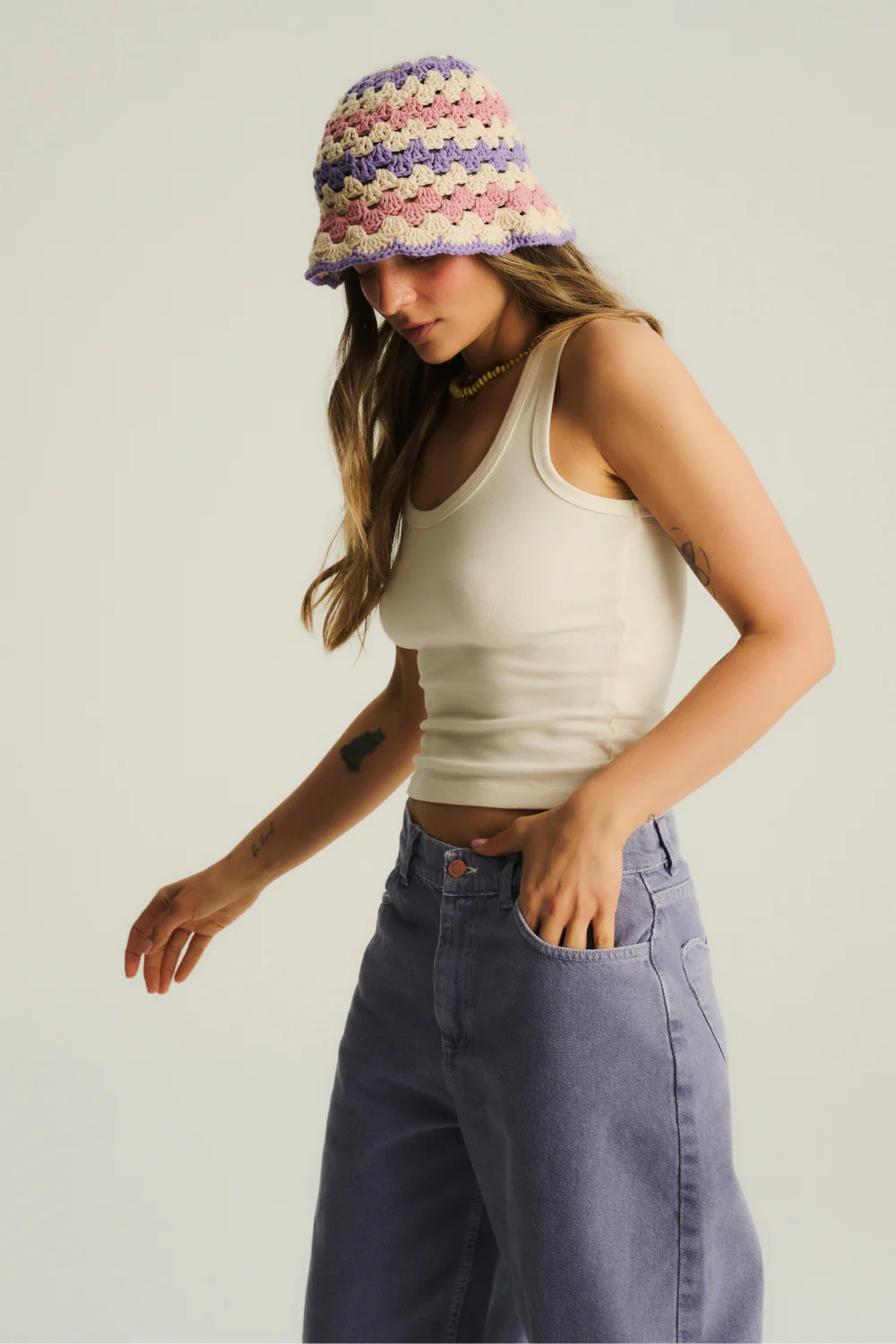 Tank Top Lexi Softened Cream - Image 5