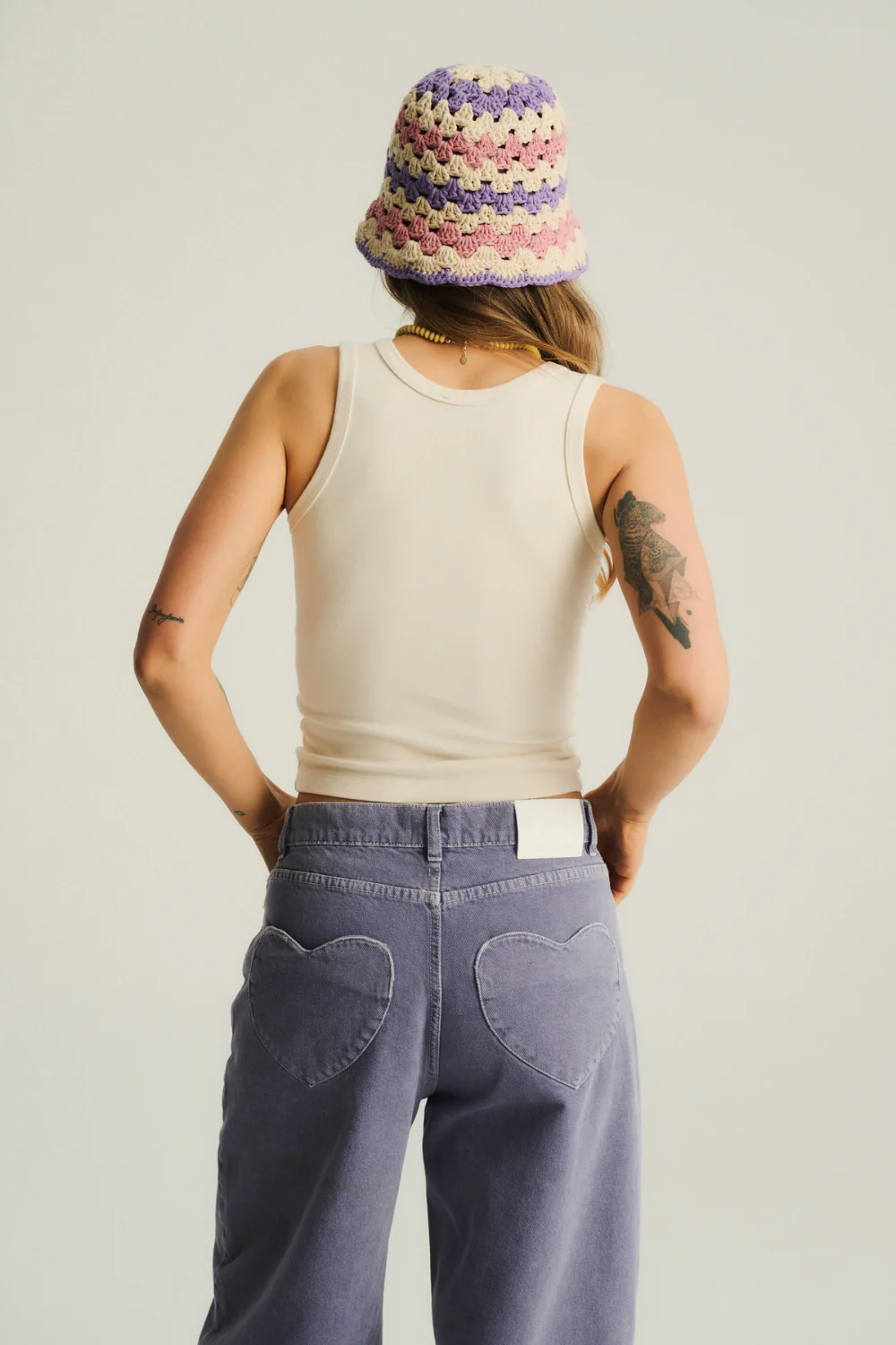 Tank Top Lexi Softened Cream - Image 6