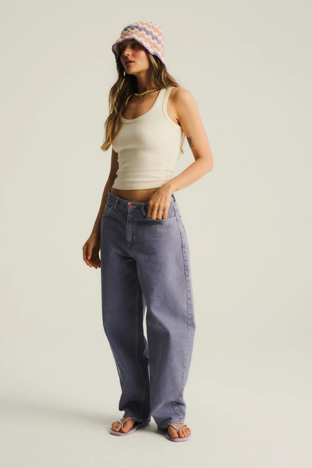 Tank Top Lexi Softened Cream - Image 7