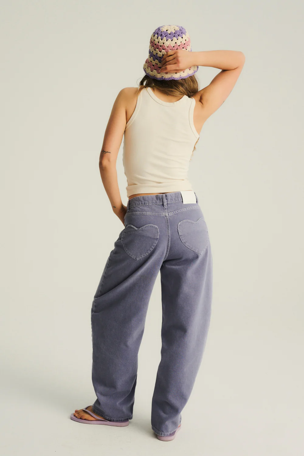 Tank Top Lexi Softened Cream - Image 9