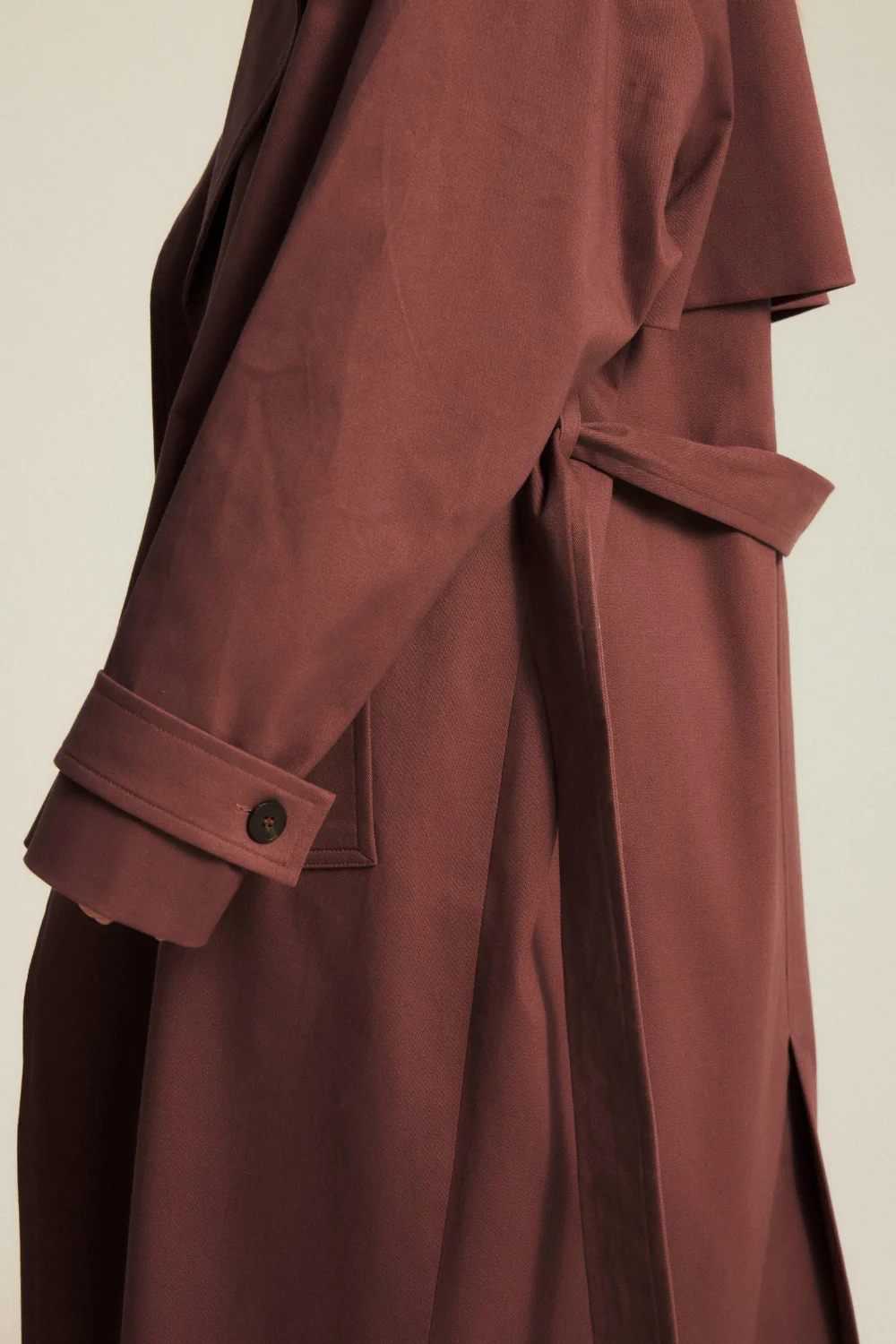 Trencz Armand Flowy Dusty Plum - Image 5